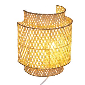 Applique bambou liby naturel d23
