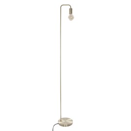 Lampadaire droit keli doré h150