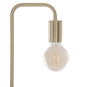 Lampadaire droit keli doré h150