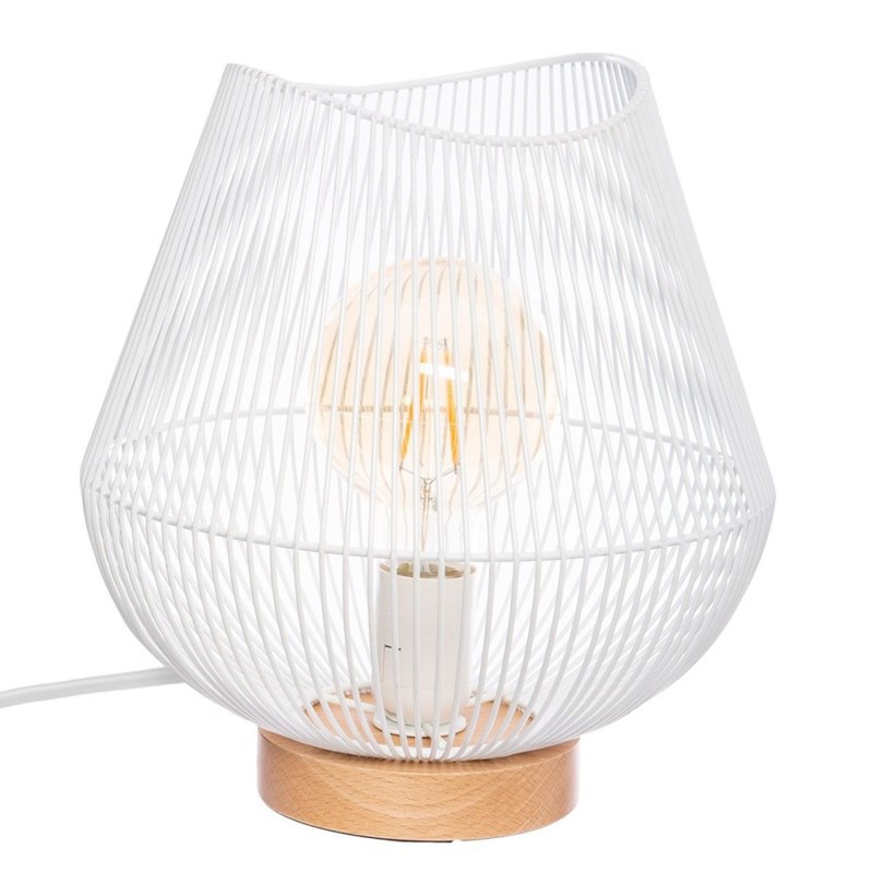 Atmosphera, créateur d’intérieur - Lampe à poser jena blanc