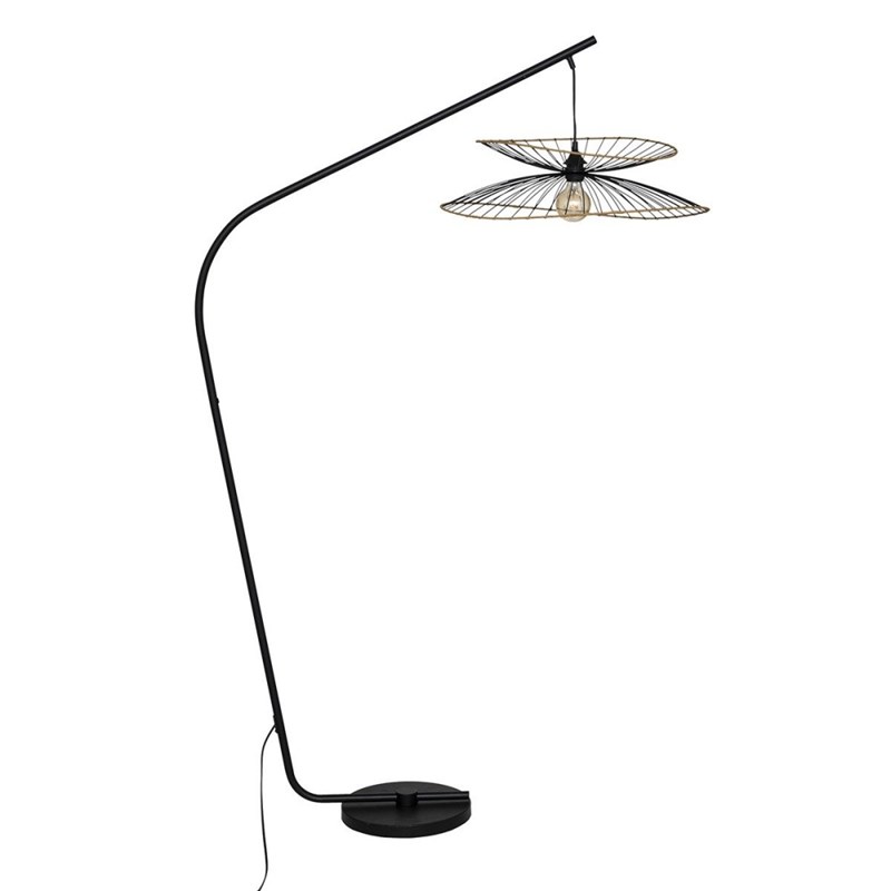 Atmosphera, créateur d’intérieur - Lampadaire arc alara noir h177