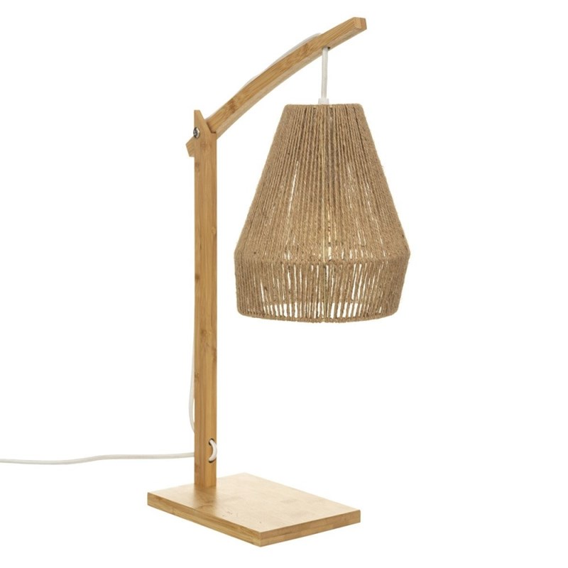 Atmosphera, créateur d’intérieur - Lampe à poser arc palm naturel h55