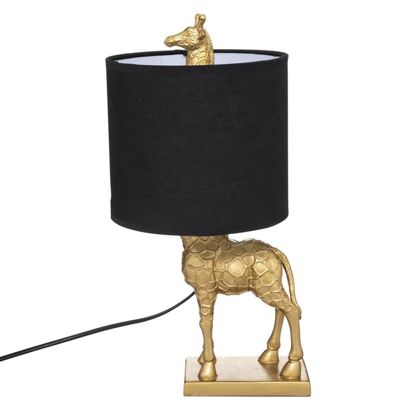 Atmosphera, créateur d’intérieur - Lampe droite girafe doré h42