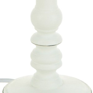 Lampe à poser leo blanc