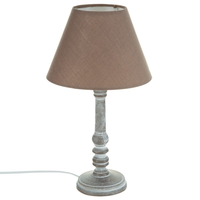 Atmosphera, créateur d’intérieur - Lampe à poser leo taupe