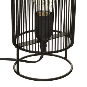 Lampe nora noir h30