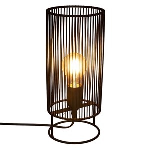 Lampe nora noir h30