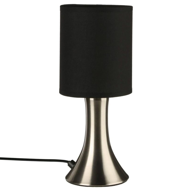 Atmosphera, créateur d’intérieur - Lampe à poser touch toga noir h28