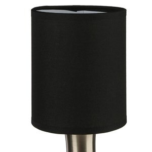 Lampe à poser touch toga noir h28