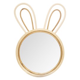 Miroir bambou lapin d20