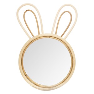 Miroir bambou lapin d20