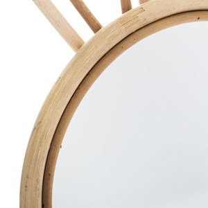 Miroir bambou lapin d20