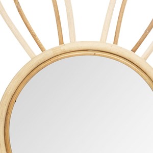 Miroir bambou lapin d20