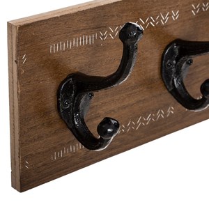 Patère vintage 5 crochets