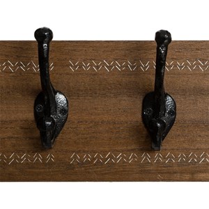 Patère vintage 5 crochets