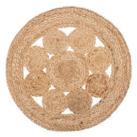 Set de table en jute ajourée d38