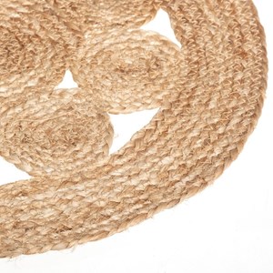 Set de table en jute ajourée d38