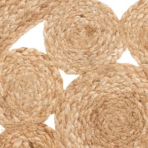 Set de table en jute ajourée d38
