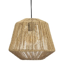 Suspension corde etnik jily naturel d29