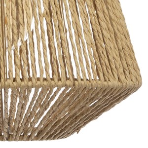 Suspension corde etnik jily naturel d29