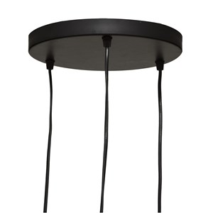Suspension corde 3 lampes jily naturel d