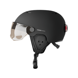 Casque cosmo fusion premium - noir mat