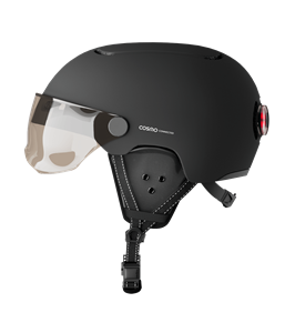 Casque cosmo fusion premium - noir mat