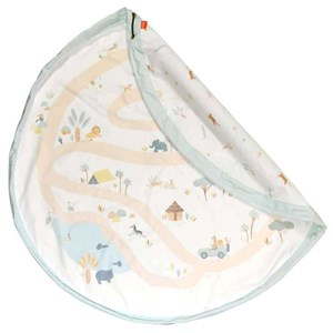 Sac rangement tapis jungle