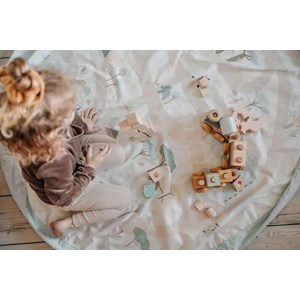 Sac rangement tapis jungle