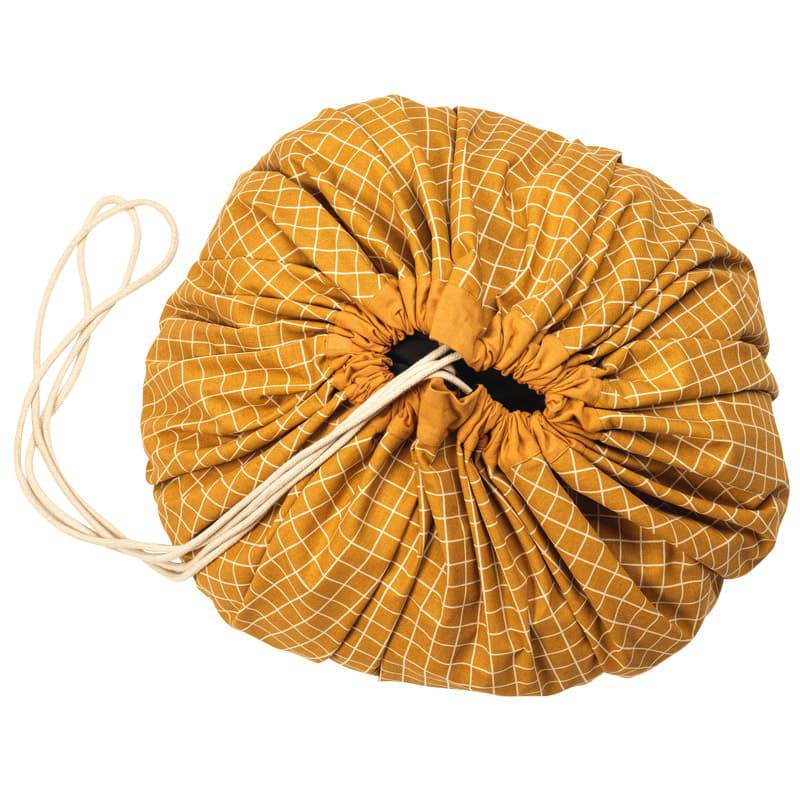 Sac De Rangement Pour Tapis De Jeu - Avec Fenêtre Transparente - À Fixer Au Mur Ou à La Porte - Pour Chambre Enfant, Fêtes - 4