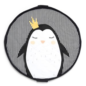 Tapis d'éveil sac à langer pingouin