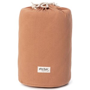 Tapis d'éveil sac à langer organic brun
