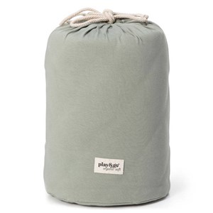 Tapis d'éveil sac à langer organic vert
