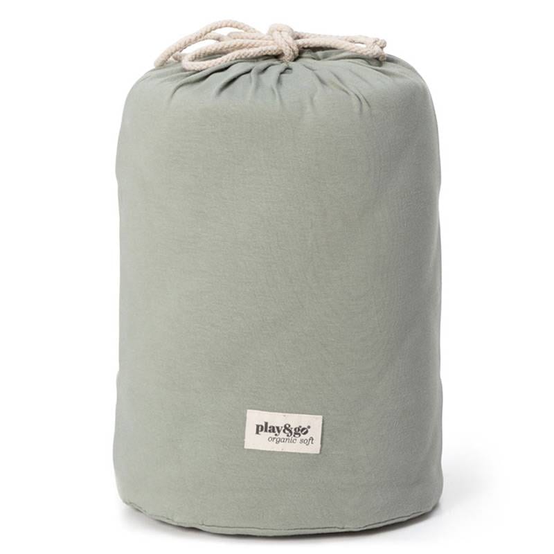 Tapis d'éveil sac à langer organic vert (Play & Go) - Image 3