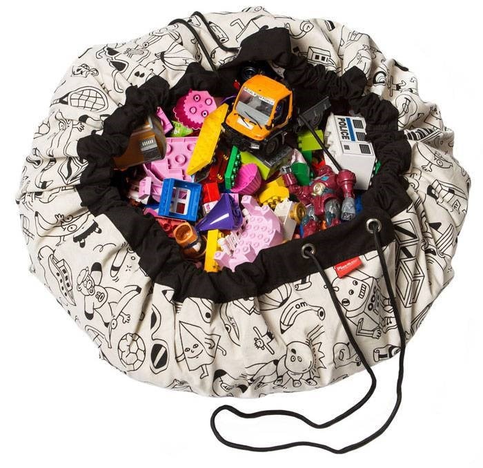 Play and Go - Sac rangement  tapis  color my bag  p