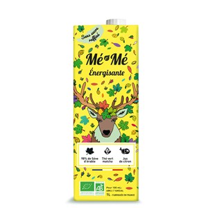 Thés glacés bio énergisantes 1l x6