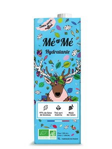 Thés glacés bio hydratantes 1l x6