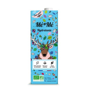 Thés glacés bio hydratantes 1l x6