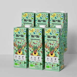 Thés glacés bio rafraîchissante 1l x6