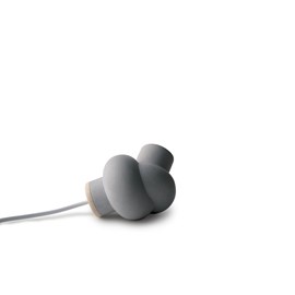 Nœud - lampe béton sans ampoule