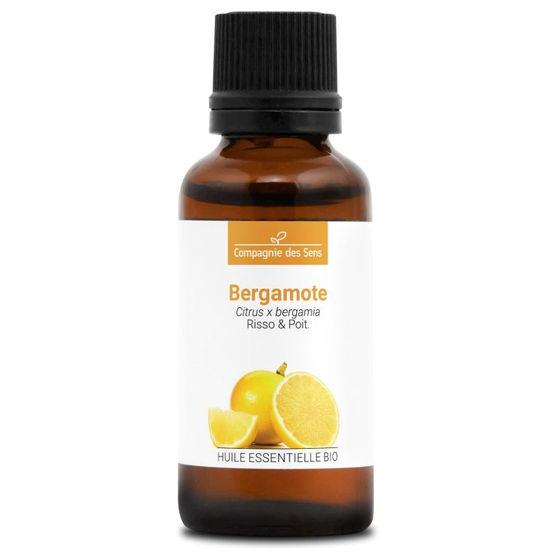 Bergamote (citrus x bergamia) - huile essentielle bio - 30ml garantie chromacert