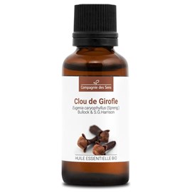 Clou de girofle - huile essentielle bio - 30ml garantie chromacert® - chémotypée