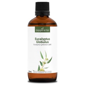Eucalyptus globulus  - huile essentielle bio - 100ml garantie chromacert® - chém