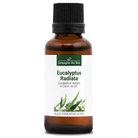 Eucalyptus radiata - huile essentielle bio - 30ml garantie chromacert® - chémoty