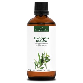 Eucalyptus radiata - huile essentielle bio - 100ml garantie chromacert® - chémot