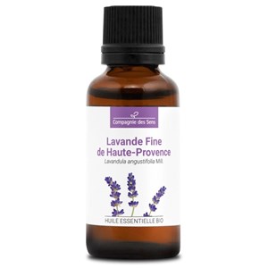 Lavande fine - huile essentielle bio - 30ml garantie chromacert® - chémotypée &