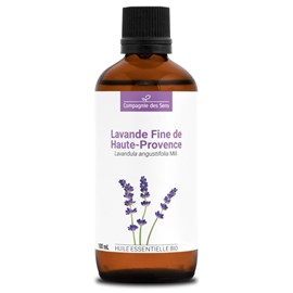 Lavande fine - huile essentielle bio - 100ml garantie chromacert® - chémotypée &