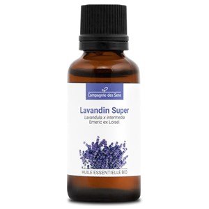 Lavandin super  - huile essentielle bio - 30ml garantie chromacert® - chémotypée