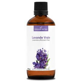 Lavande vraie - huile essentielle bio - 100ml garantie chromacert® - chémotypée