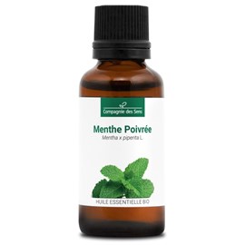 Menthe poivrée (mentha piperita)  - huile essentielle bio - 30ml garantie chroma